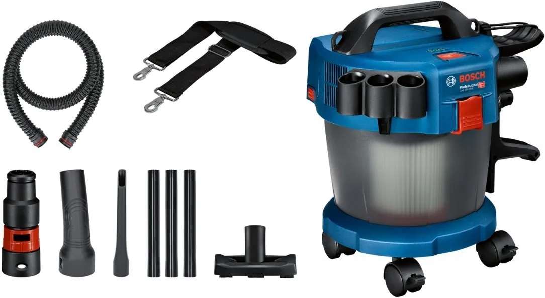 Акумуляторний професійний пилосос Bosch Professional GAS 18V-10 L 18V 90мБар без батареї та зарядного пристрою.