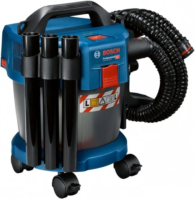 Акумуляторний професійний пилосос Bosch Professional GAS 18V-10 L 18V 90мБар без батареї та зарядного пристрою.