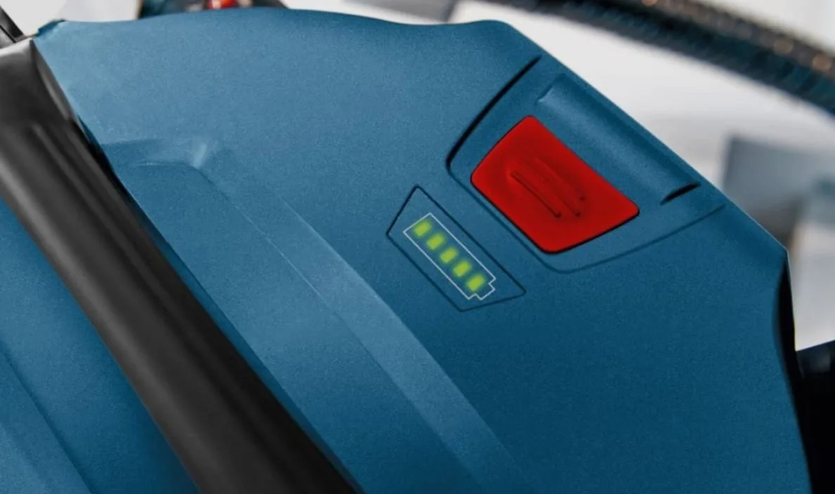 Акумуляторний професійний пилосос Bosch Professional GAS 18V-10 L 18V 90мБар без батареї та зарядного пристрою.