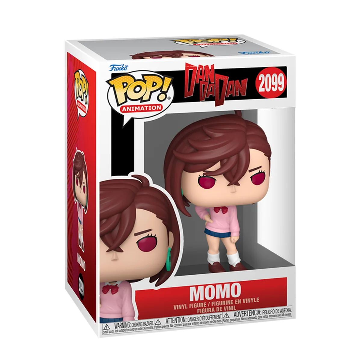 Ігрова фігурка Funko POP! вініл 6х5,5х11,4 см Дандадан Момо Аясе