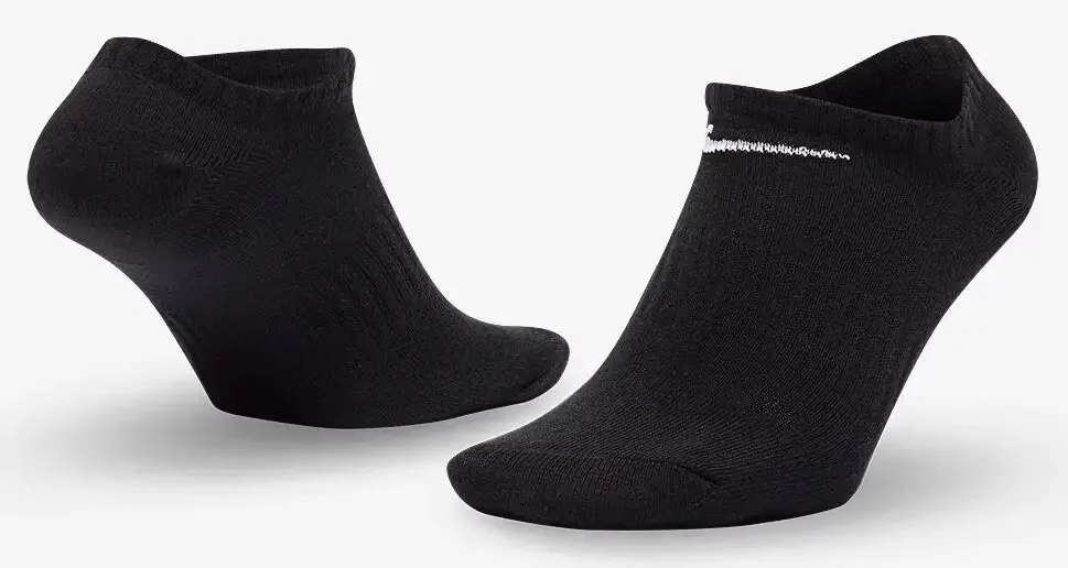 Шкарпетки NIKE хлопок 34-38 черный унисекс 3 пары