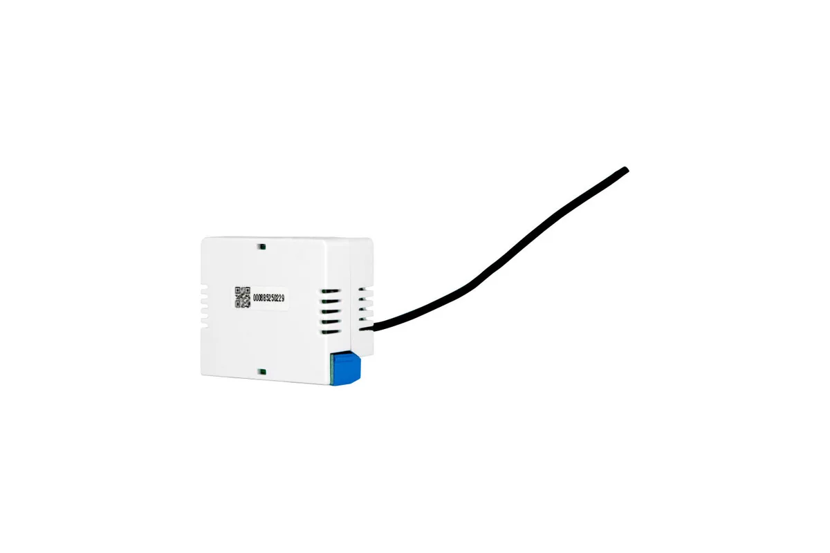 Розумне реле з сухим контактом для управління приладами U-Prox Relay AC, 230V, 13А, 3 кВт, бездротове