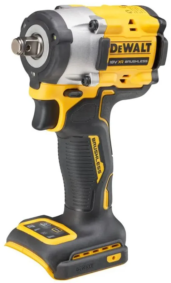 Гайковерт ударний DeWalt 18В 610Нм без АКБ для автомобільного сервісу і монтажу конструкцій