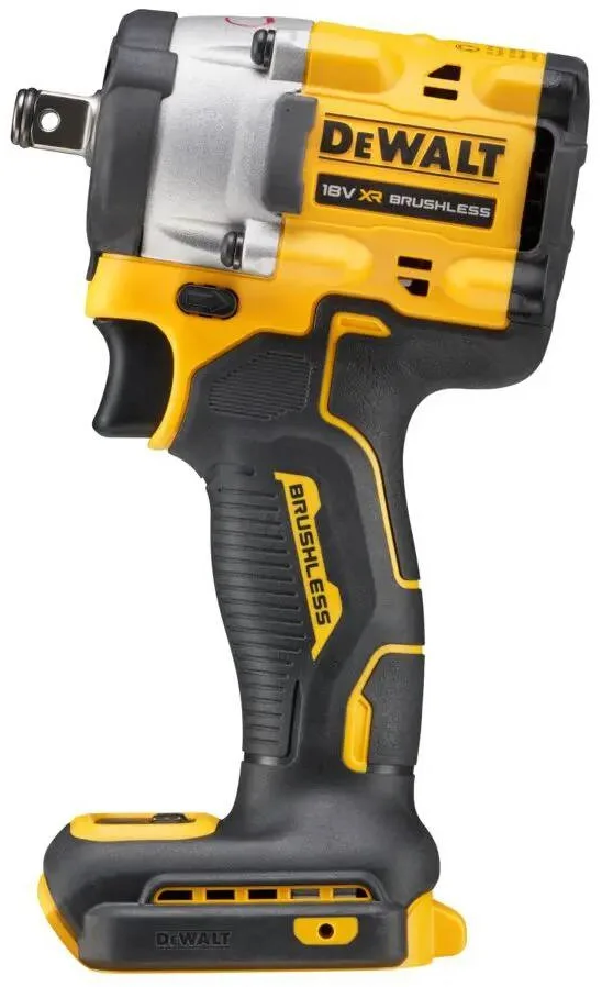 Гайковерт ударний DeWalt 18В 610Нм без АКБ для автомобільного сервісу і монтажу конструкцій