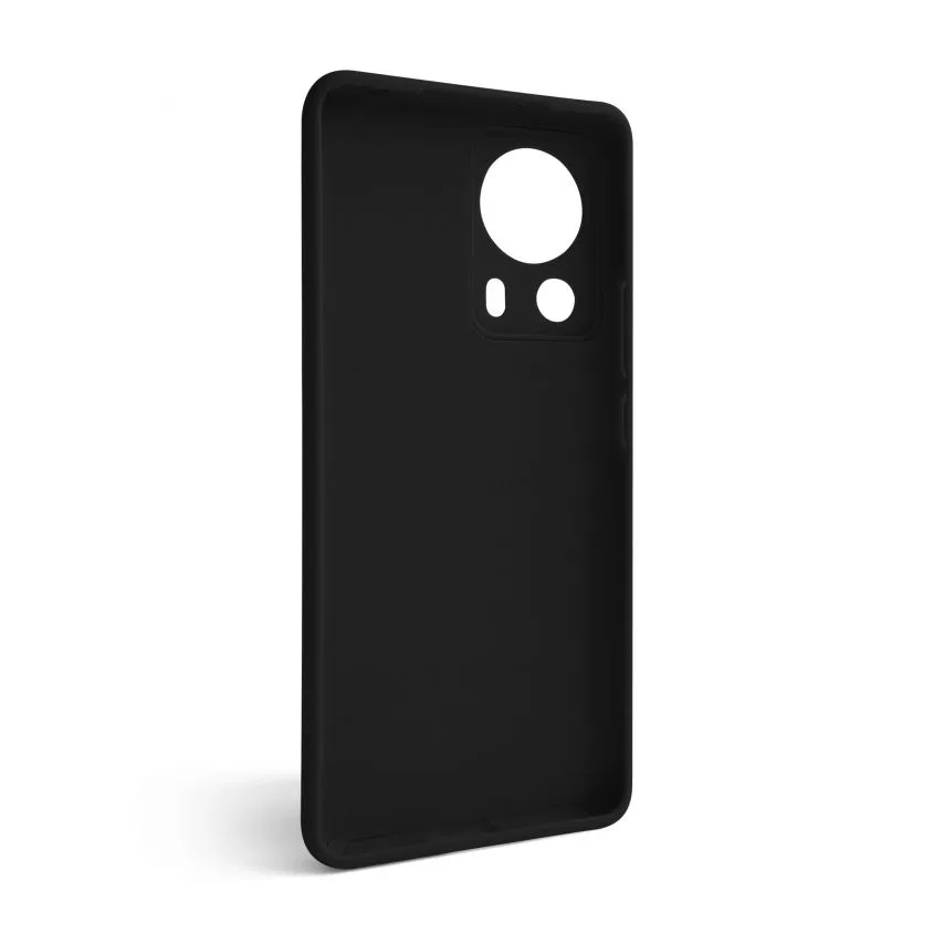 Чохол силіконовий для Xiaomi Redmi 13 Lite  чорний