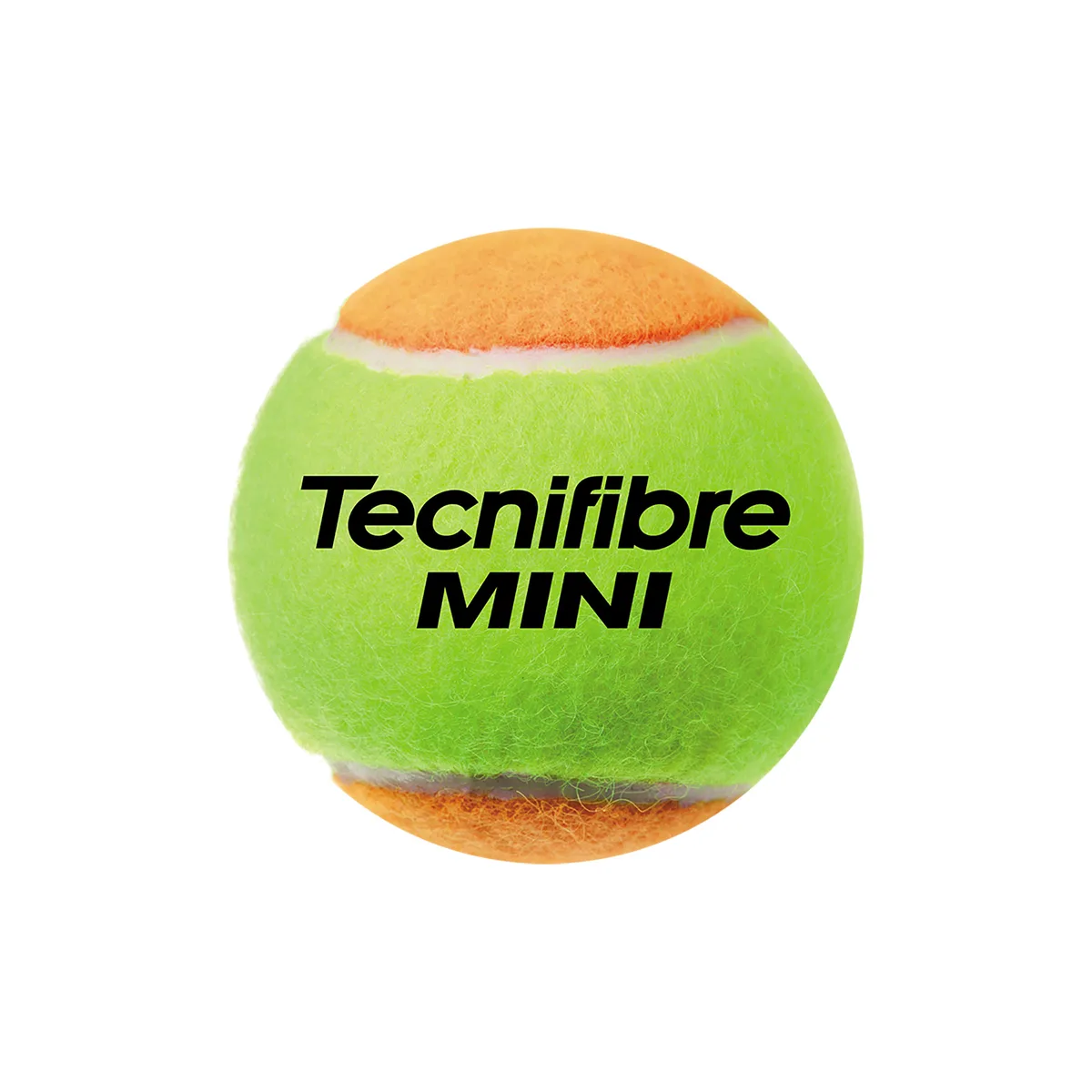М'яч для тенісу Tecnifibre гума фетр 1 ball жовтий помар