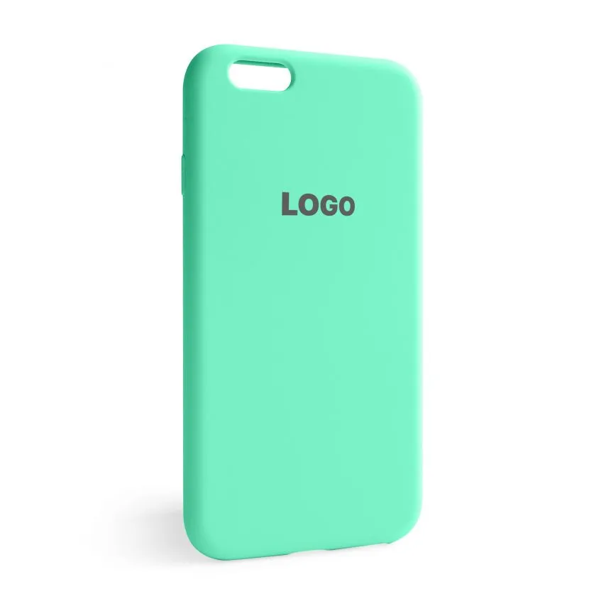 Чохол Silicone Case для Apple iPhone 6 6s силіконовий бірюзовий