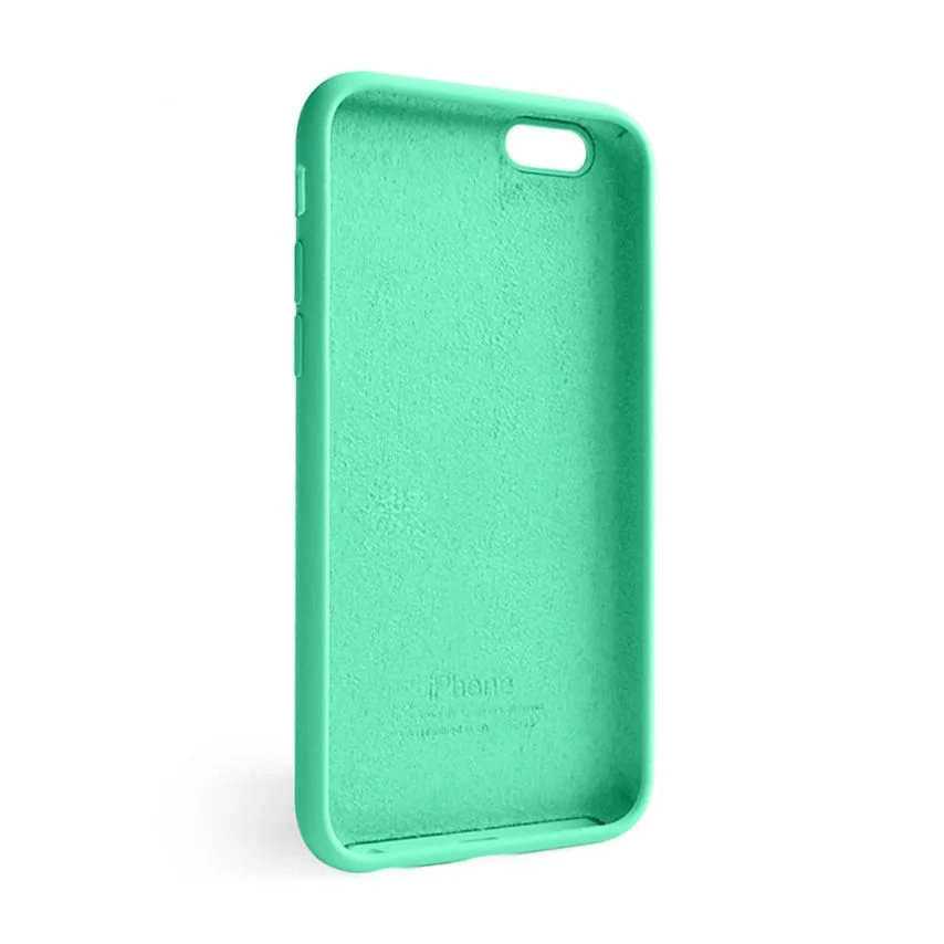 Чохол Silicone Case для Apple iPhone 6 6s силіконовий бірюзовий