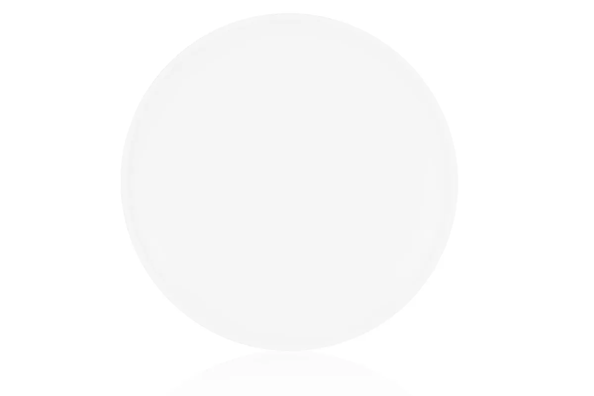 Обідня тарілка ARDESTO Imola, 26 см, з порцеляни, білого кольору.