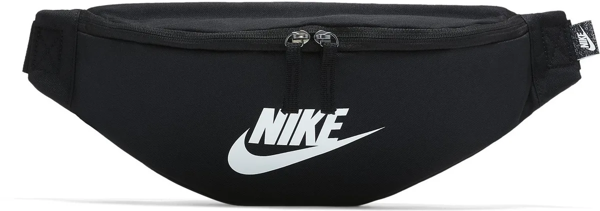 Сумка на пояс NIKE 100% поліестер 41х10х15 см чорна