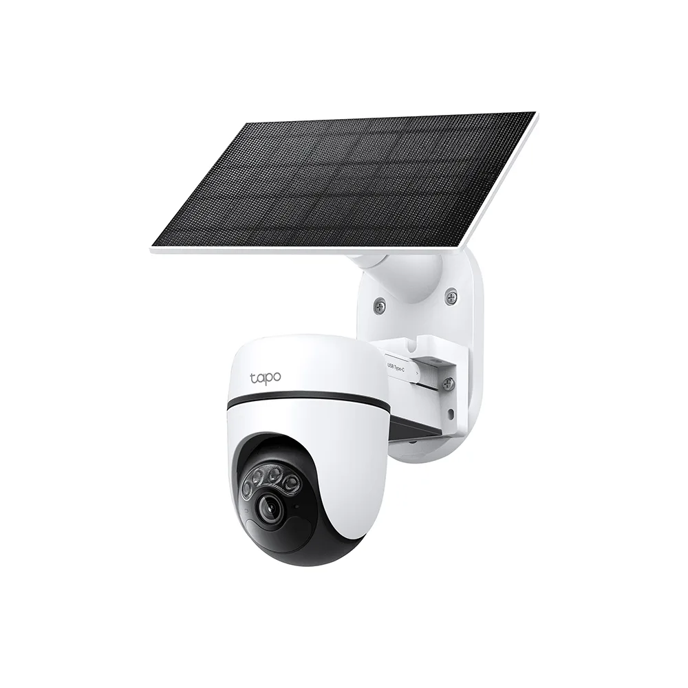 Комплект розумної бездротової камери TP-LINK TAPO C610 KIT 2K QHD та сонячної панелі