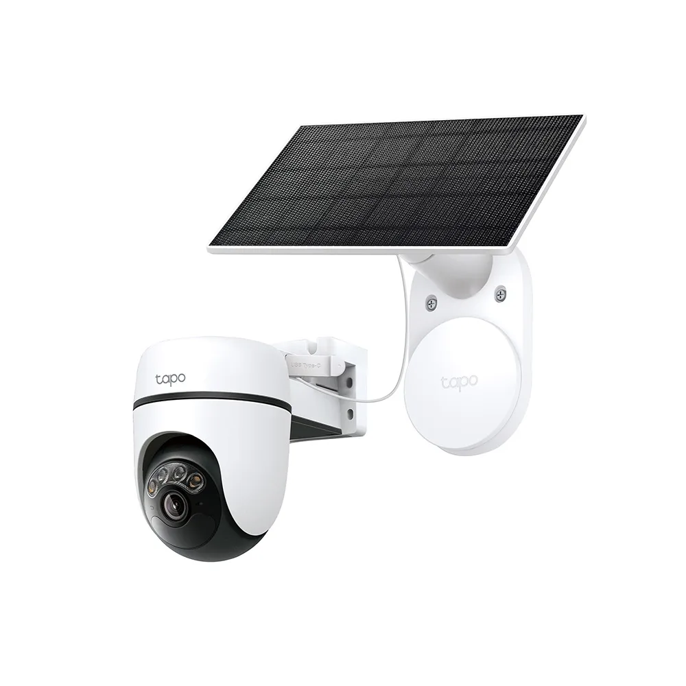 Комплект розумної бездротової камери TP-LINK TAPO C610 KIT 2K QHD та сонячної панелі