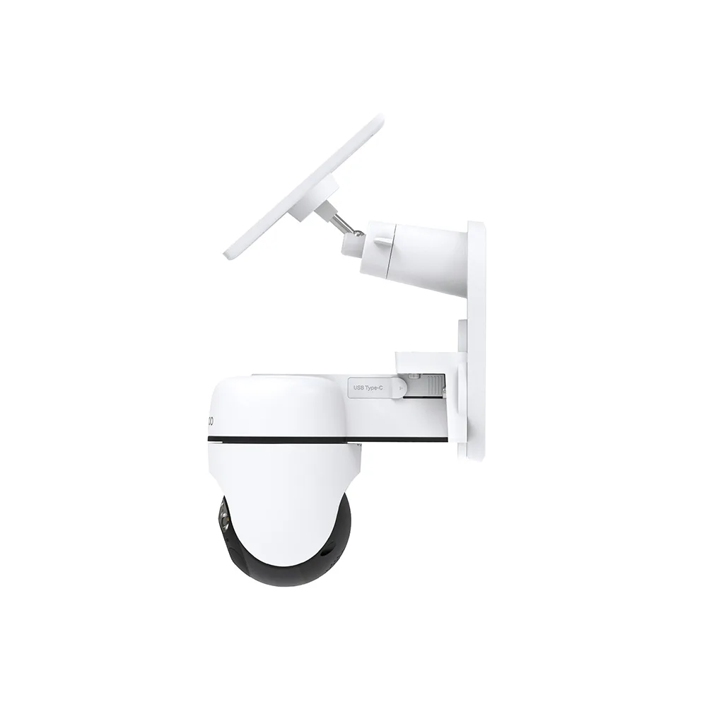 Комплект розумної бездротової камери TP-LINK TAPO C610 KIT 2K QHD та сонячної панелі