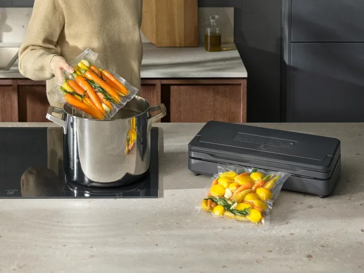 Пакети для вакуумування Electrolux 22х30 см без бісфенолу-А 50 шт