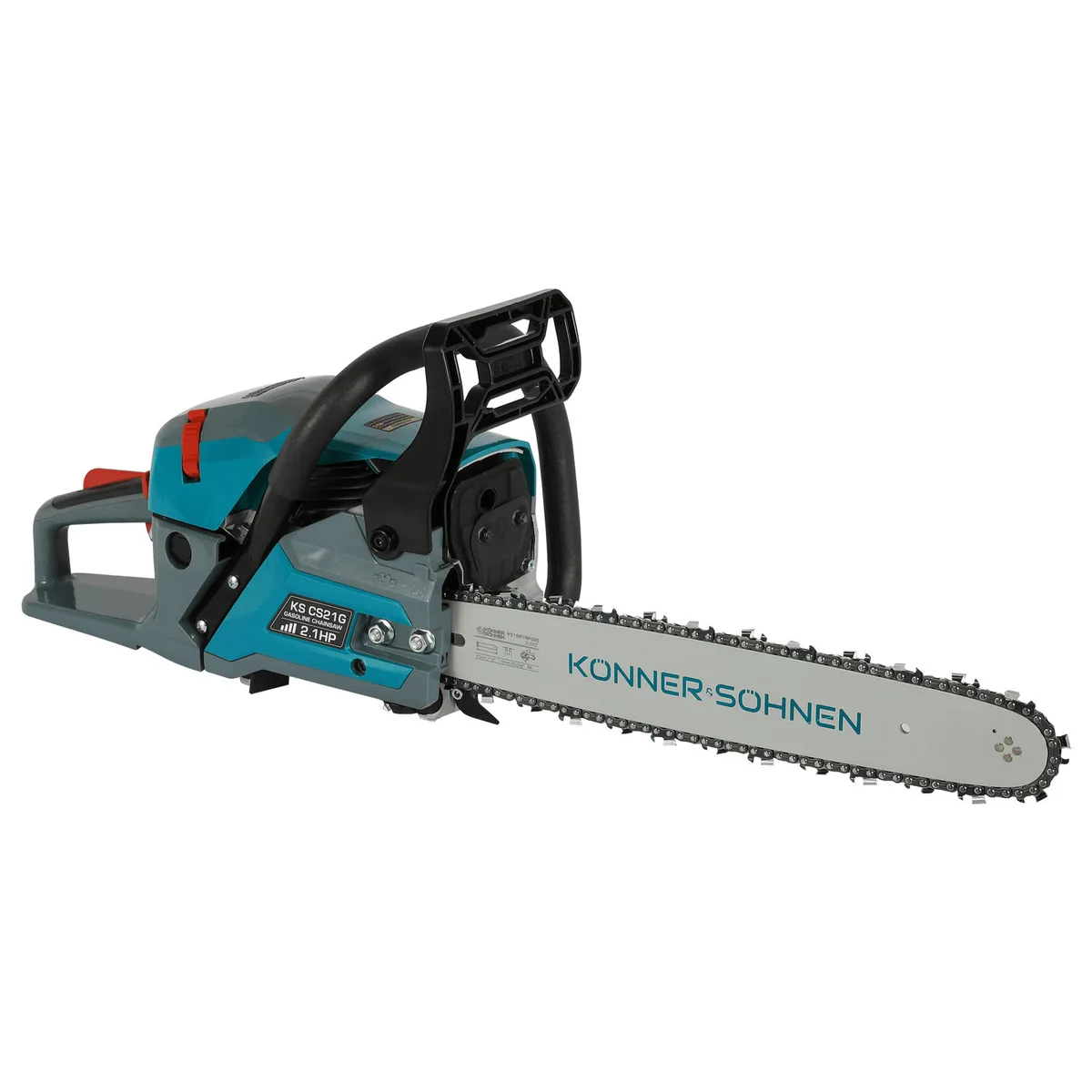 Бензинова ланцюгова пила KonnerSohnen KS CS21G-16, 33 см, 45 см3, 5,6 кг
