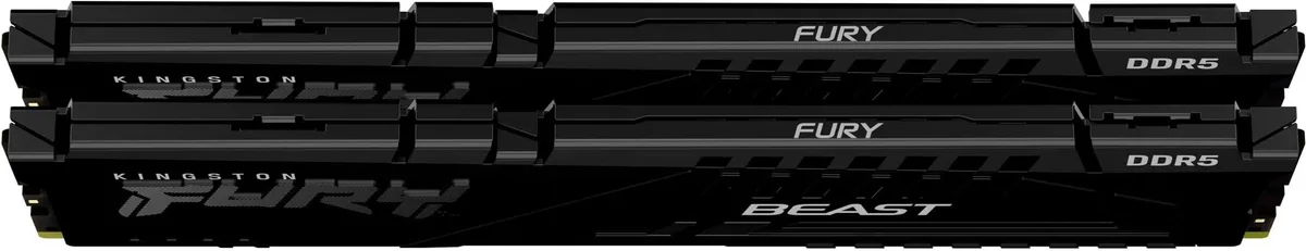 Пам'ять ПК Kingston DDR5 64GB KIT (32GBx2) 6000 FURY Beast EXPO
