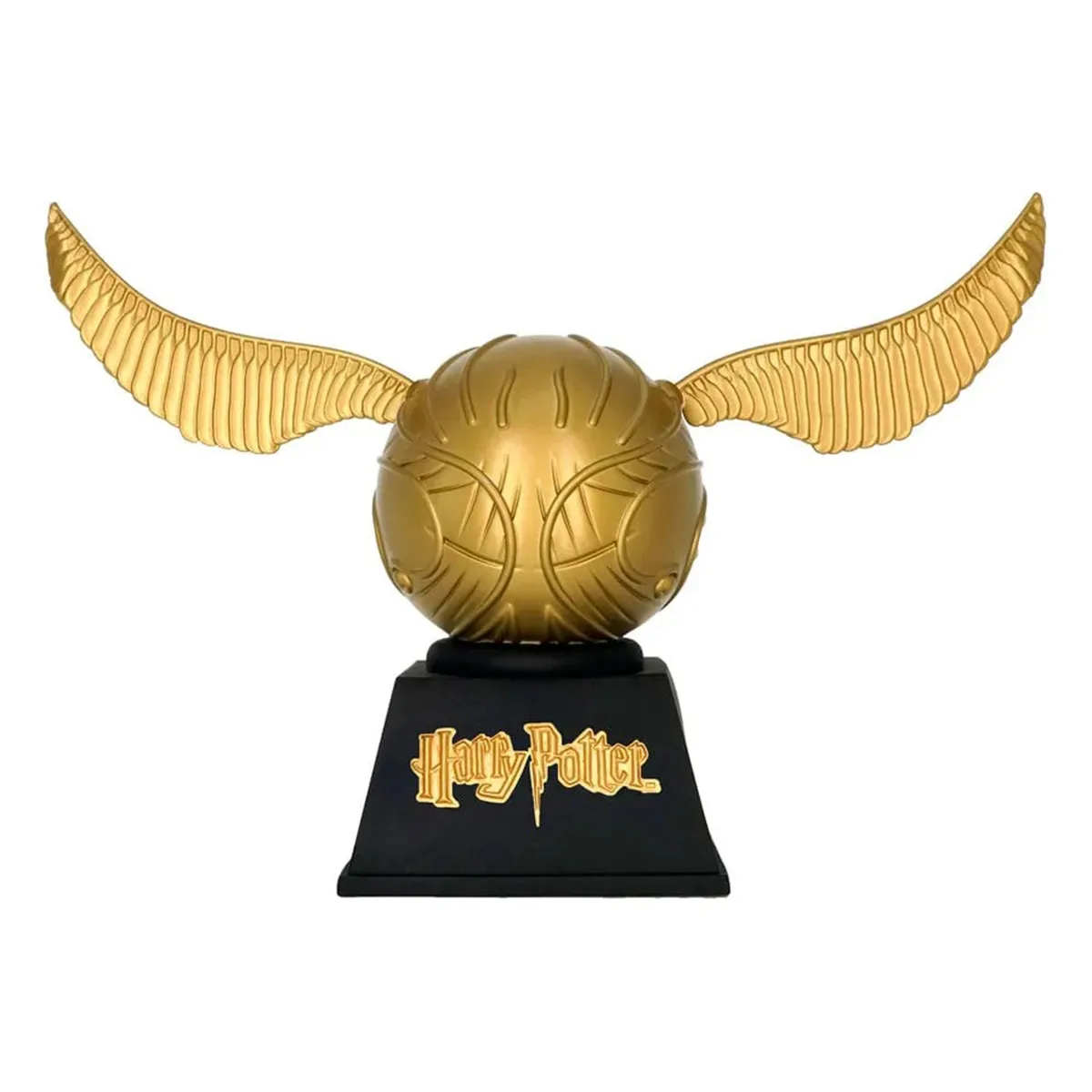 Скарбничка Monogram ПВХ 14х11х17 см Золотий Снич