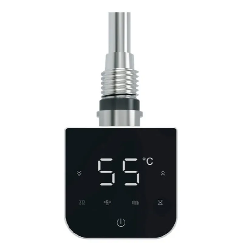 ТЕН электрический Mixxus 600W черный для сушилок полотенец диаметр 12 мм
