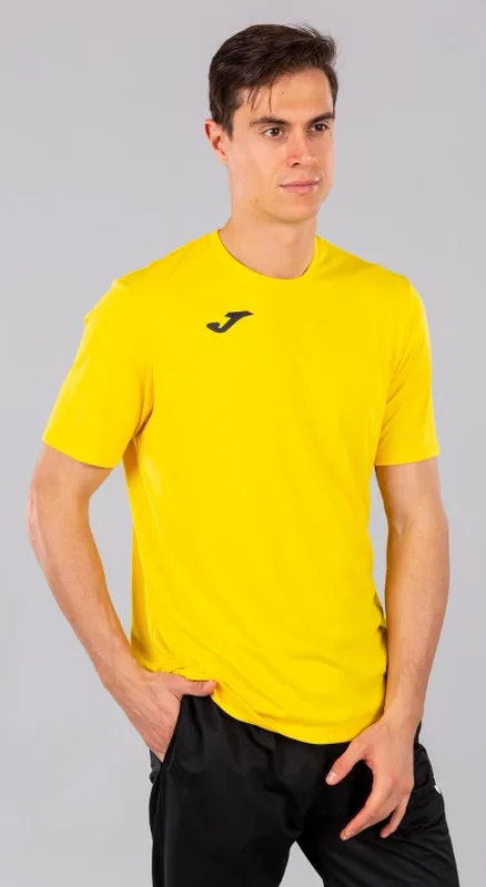 Футболка Joma поліестер 6XS жовтий Діти