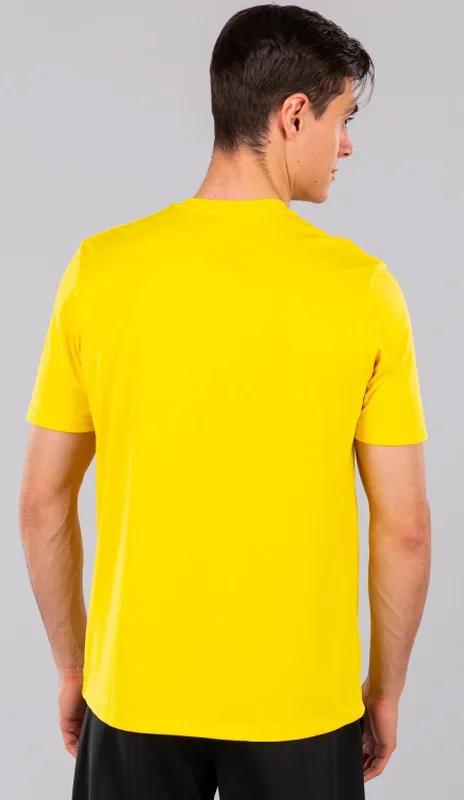 Футболка Joma поліестер 6XS жовтий Діти