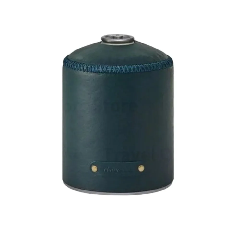 Чохол для газового балону 450 г Naturehike шкіра 11x12,5 см темно-синій