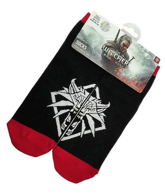 Шкарпетки GoodLoot The Witcher 3 Wolf