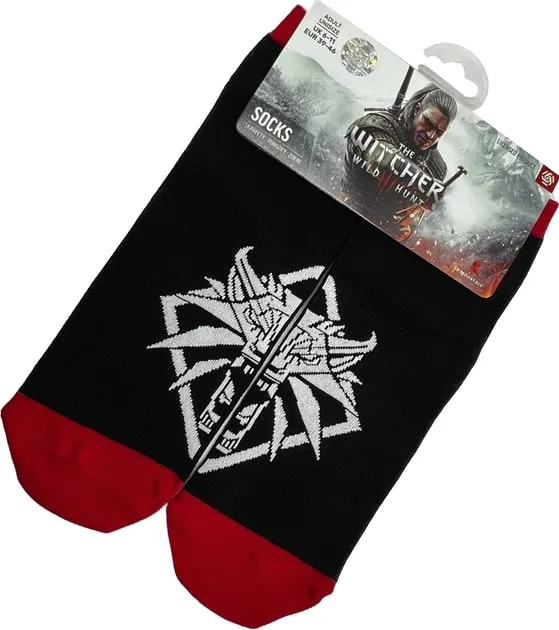Шкарпетки GoodLoot The Witcher 3 Wolf