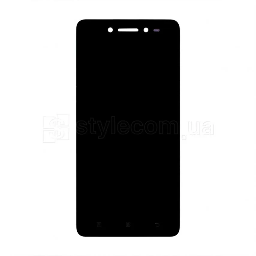 Дисплей Lenovo LCD TFT 5 дюймів чорний з сенсорним екраном Original Quality