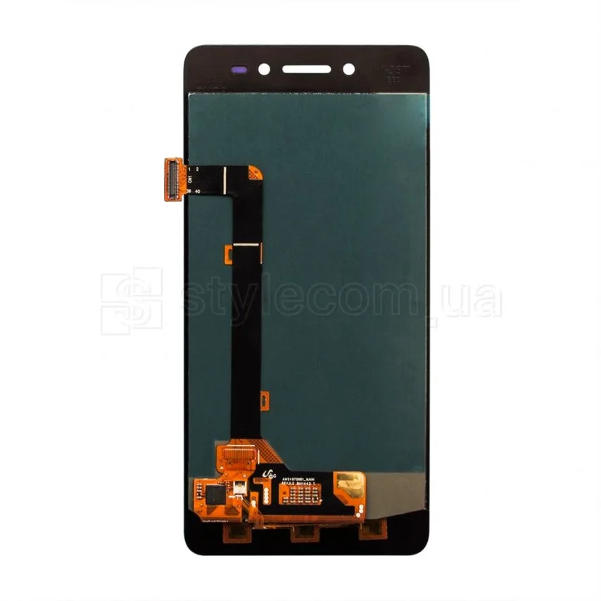Дисплей Lenovo LCD TFT 5 дюймів чорний з сенсорним екраном Original Quality