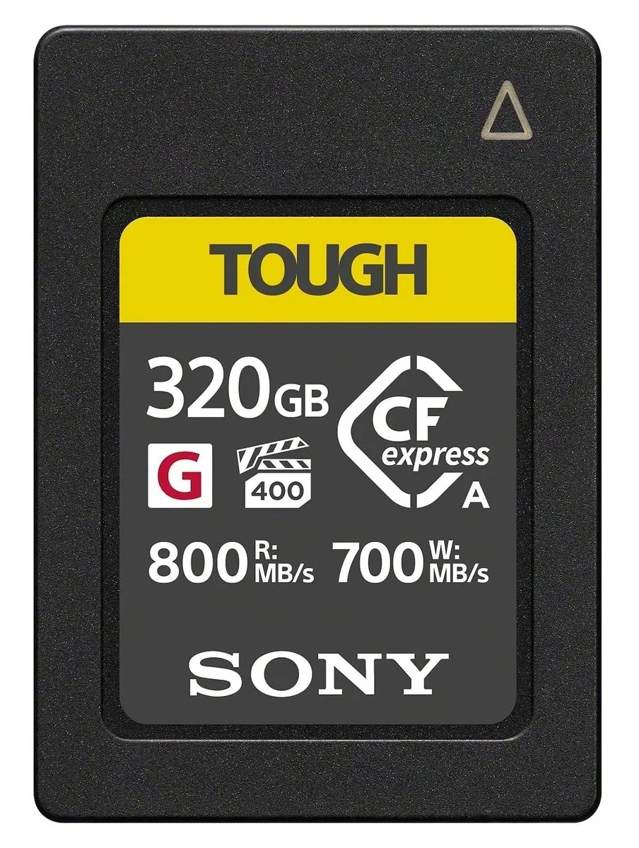 Карта пам'яті Sony CFexpress Type A  320GB R800/W700 Tough