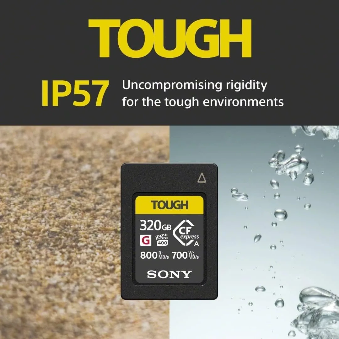Карта пам'яті Sony CFexpress Type A  320GB R800/W700 Tough