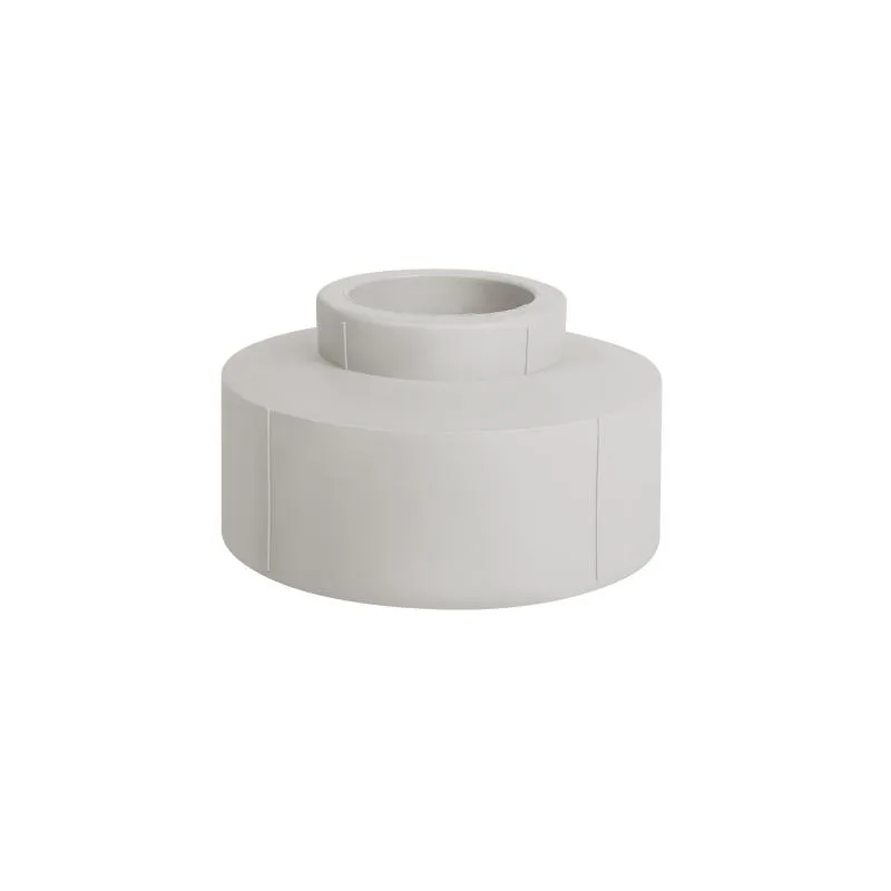 Муфта PPR 110х63 поліфузна сірий PPR Thermo Alliance
