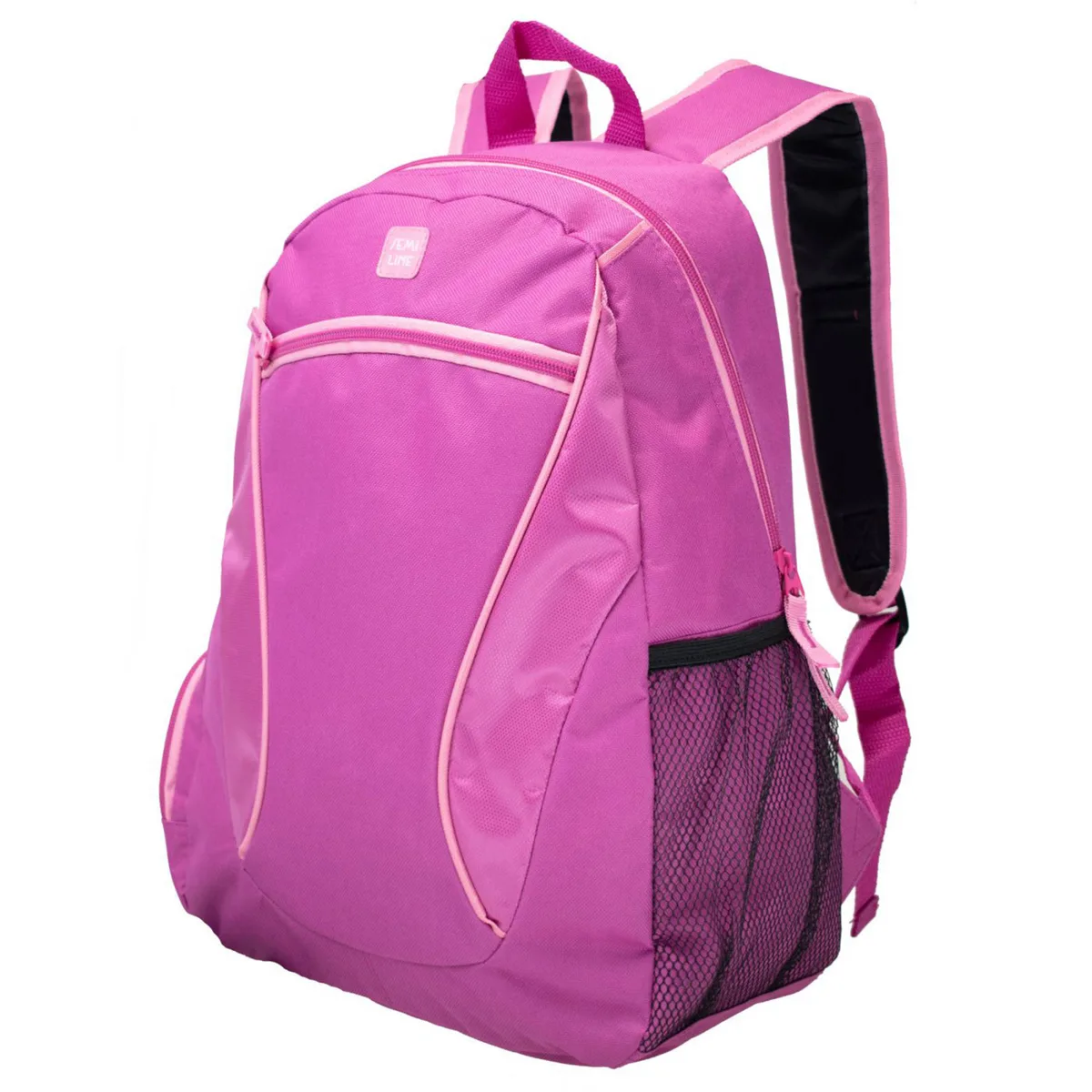 Рюкзак міський 600D Polyester 18 л Рожевий