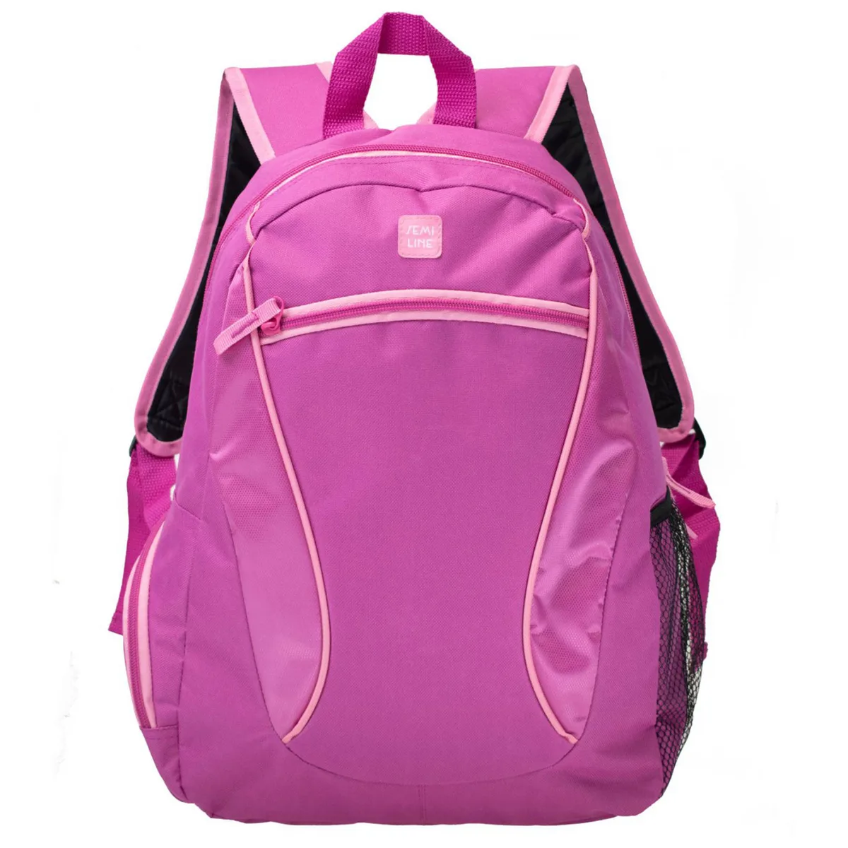 Рюкзак міський 600D Polyester 18 л Рожевий