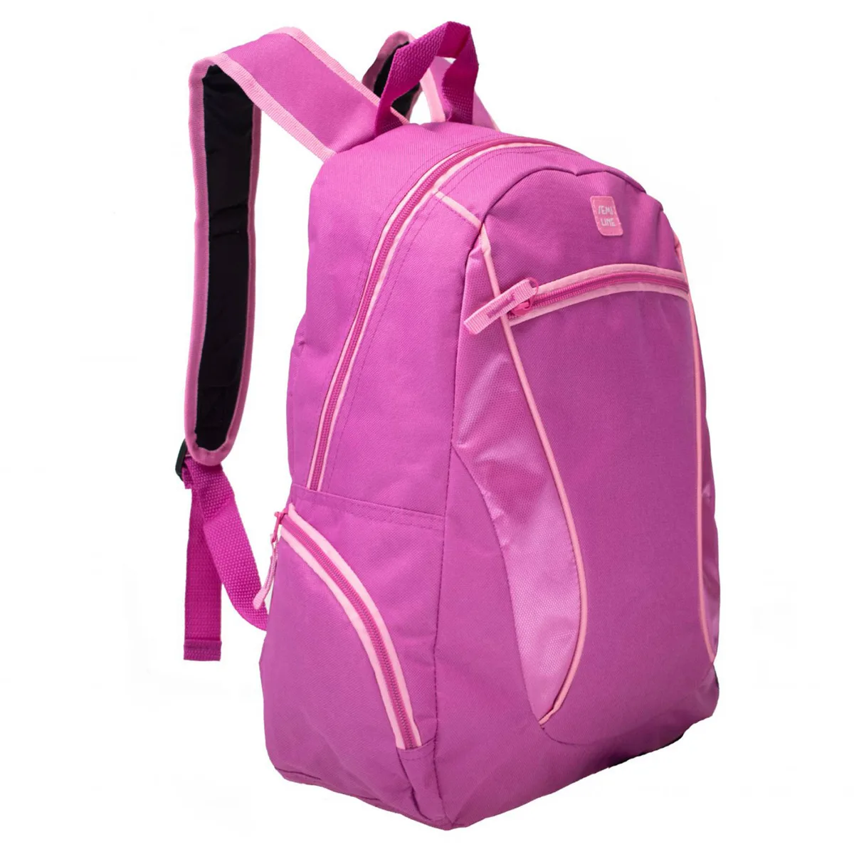 Рюкзак міський 600D Polyester 18 л Рожевий