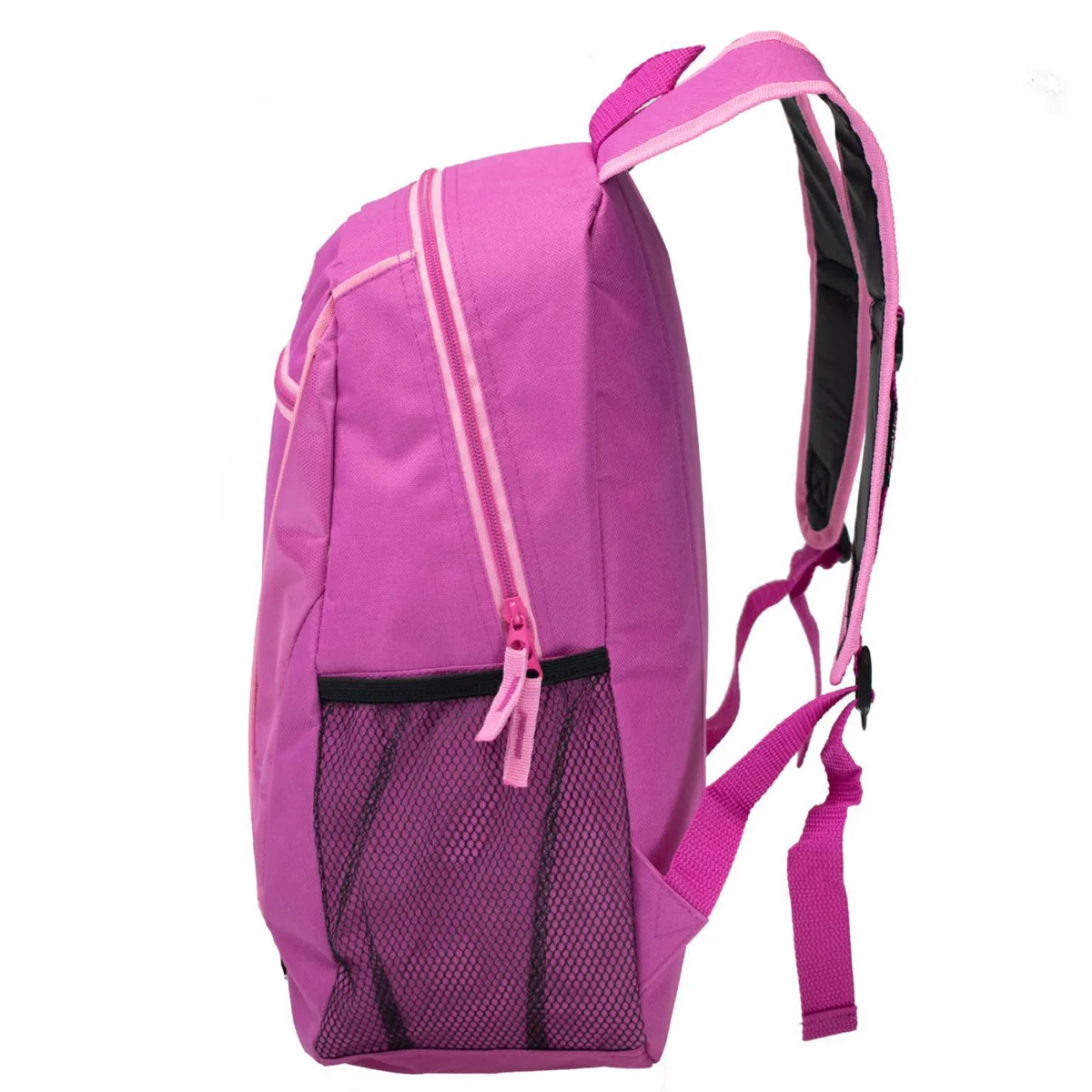 Рюкзак міський 600D Polyester 18 л Рожевий