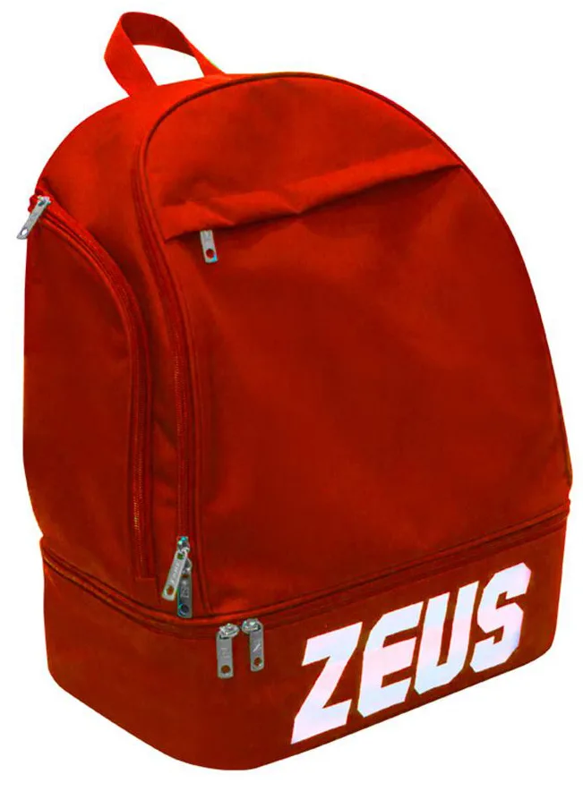 Рюкзак Zeus 100% поліестер 33х48х21 см червоний чоловічий
