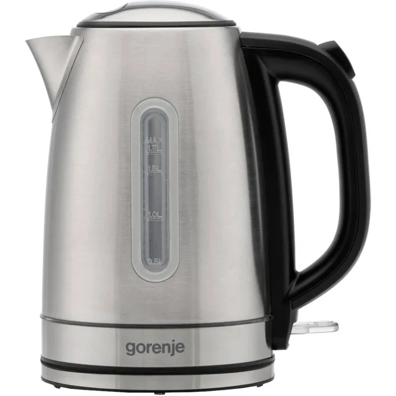Електрочайник Gorenje Нержавіюча сталь 1,7 л 2200 Вт