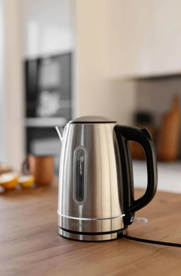 Електрочайник Gorenje Нержавіюча сталь 1,7 л 2200 Вт