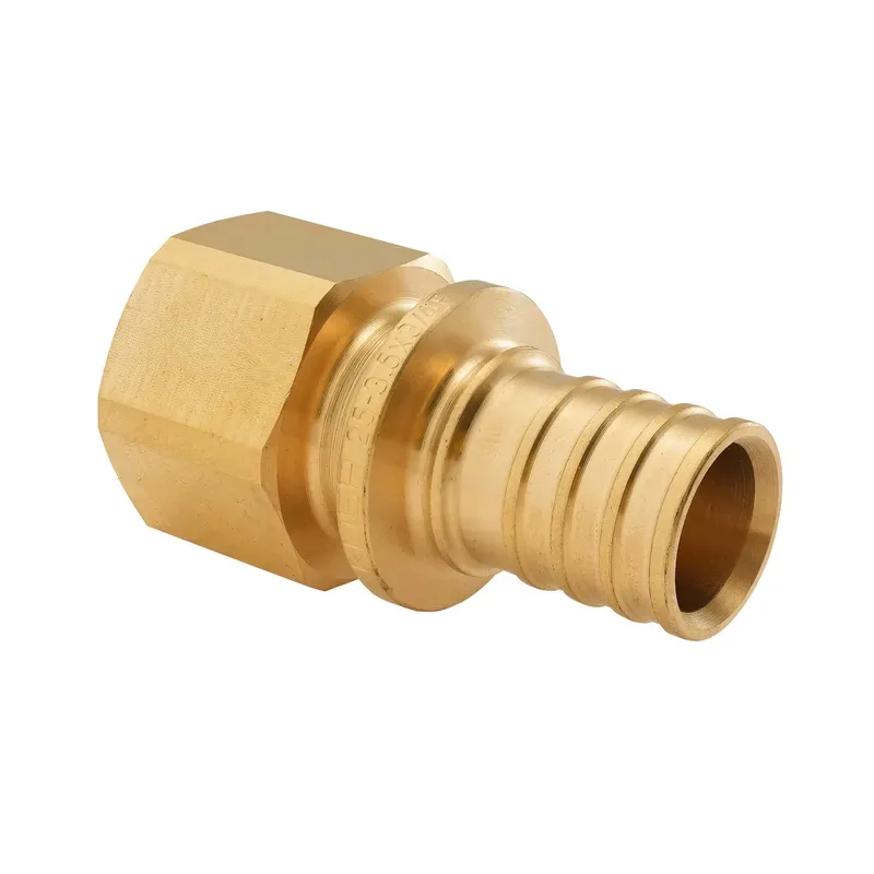 Перехідник Koer латунь 16мм x 3/4"F