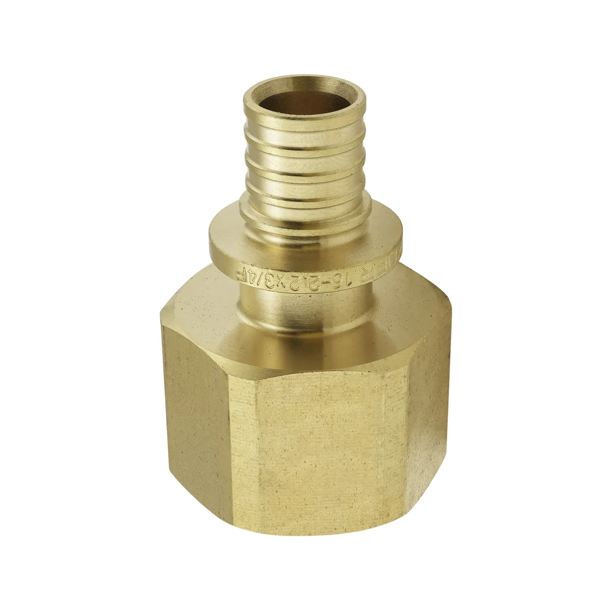 Перехідник Koer латунь 16мм x 3/4"F