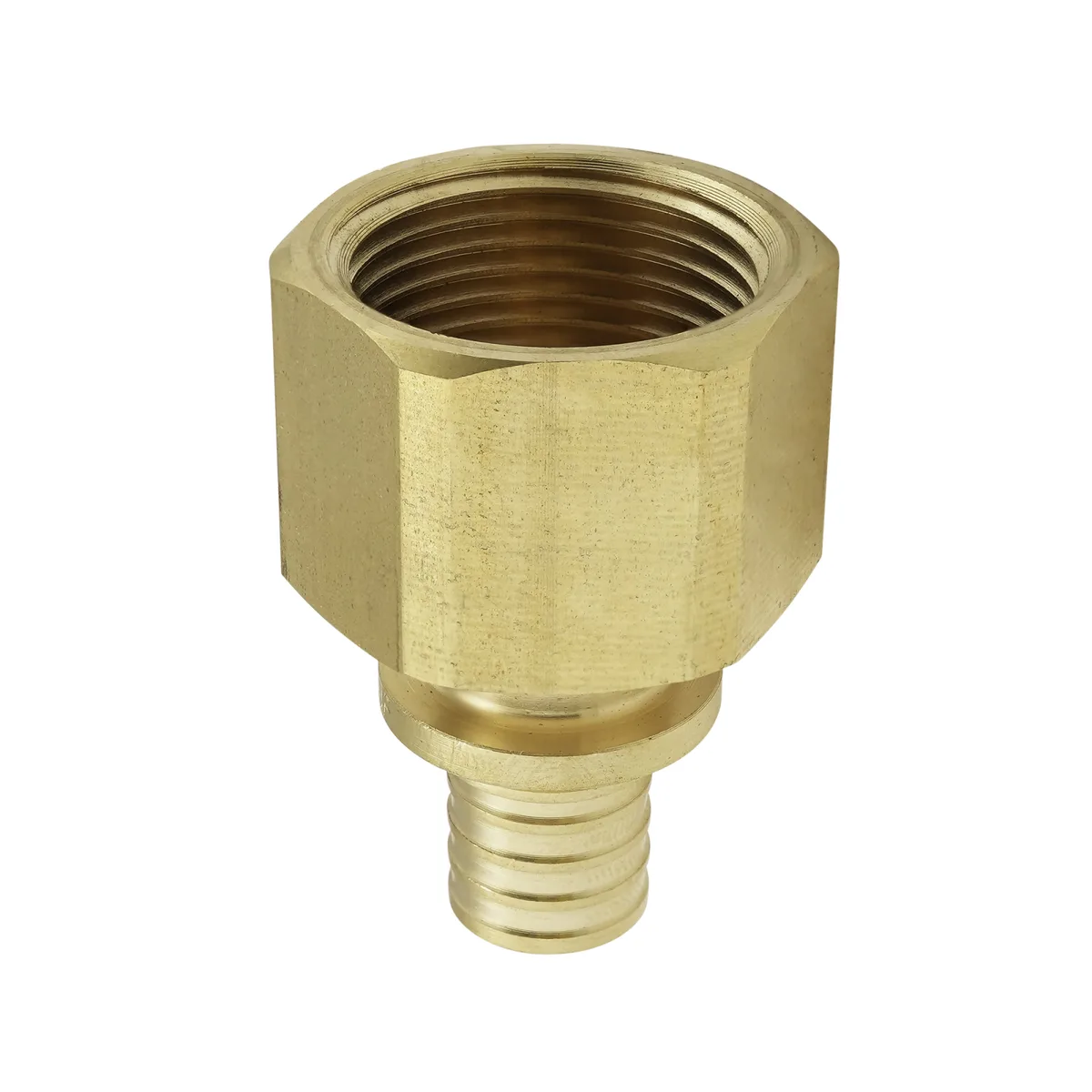 Перехідник Koer латунь 16мм x 3/4"F