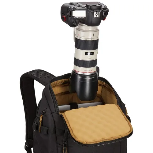 Рюкзак Case Logic Поліестер для фотоапарата 15,6" Чорний