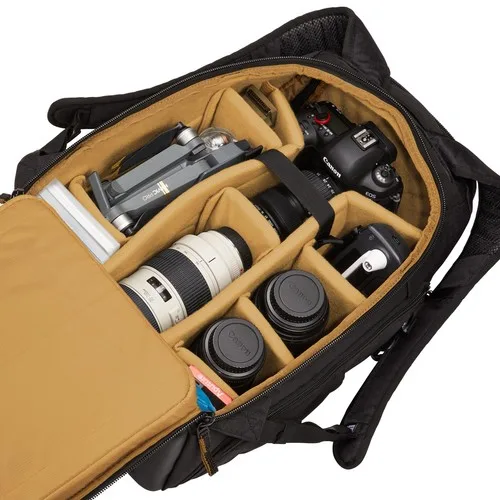 Рюкзак Case Logic Поліестер для фотоапарата 15,6" Чорний