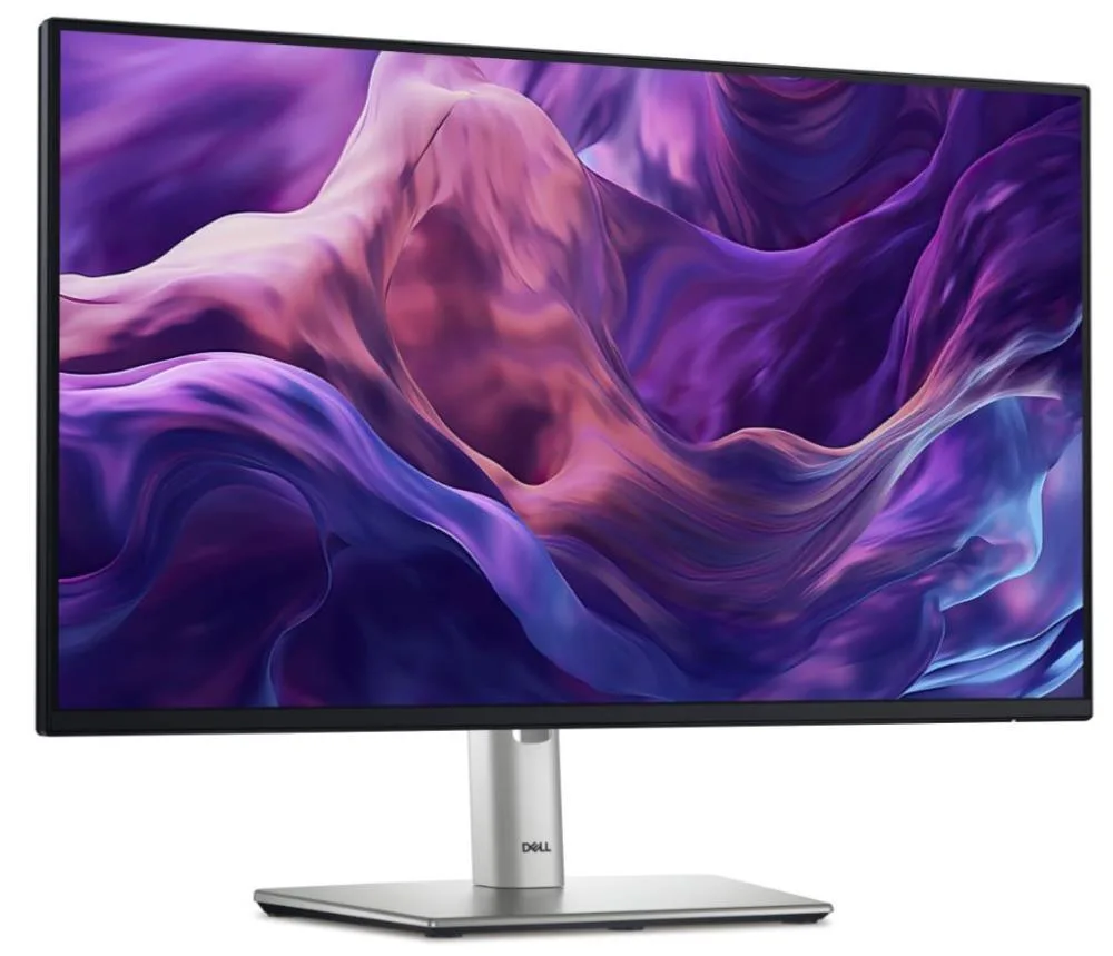 Монітор DELL 23.8" P2425HE HDMI, 2xDP, USB-C, RJ-45, IPS, 100Hz, sRGB 99%, Pivot