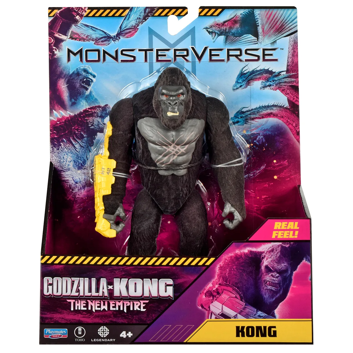 Фігурка Godzilla vs. Kong Конг 15 см полімерні матеріали