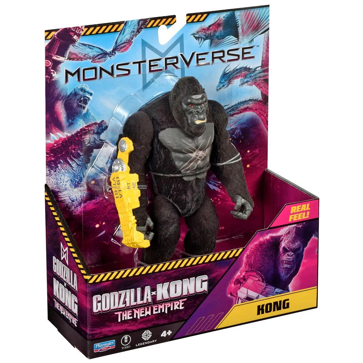 Фігурка Godzilla vs. Kong Конг 15 см полімерні матеріали