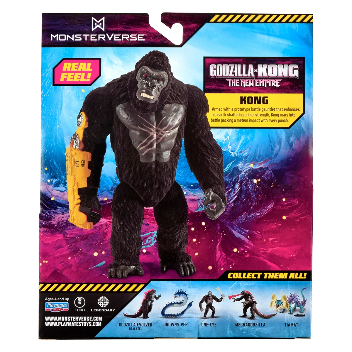 Фігурка Godzilla vs. Kong Конг 15 см полімерні матеріали