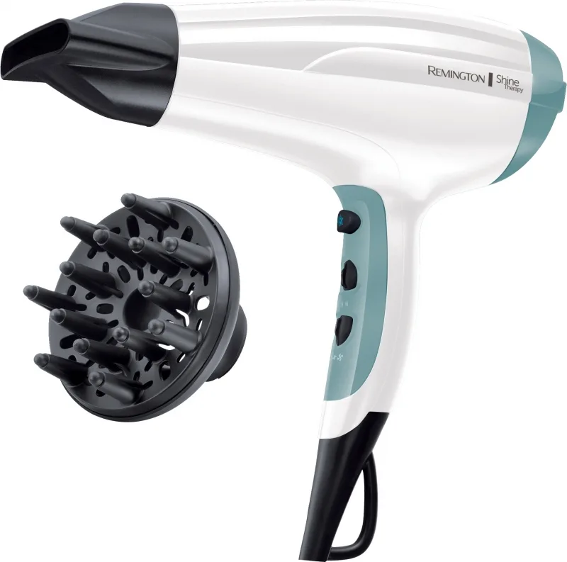Фен Remington 2300 Вт 2 скорости 3 температуры Белый