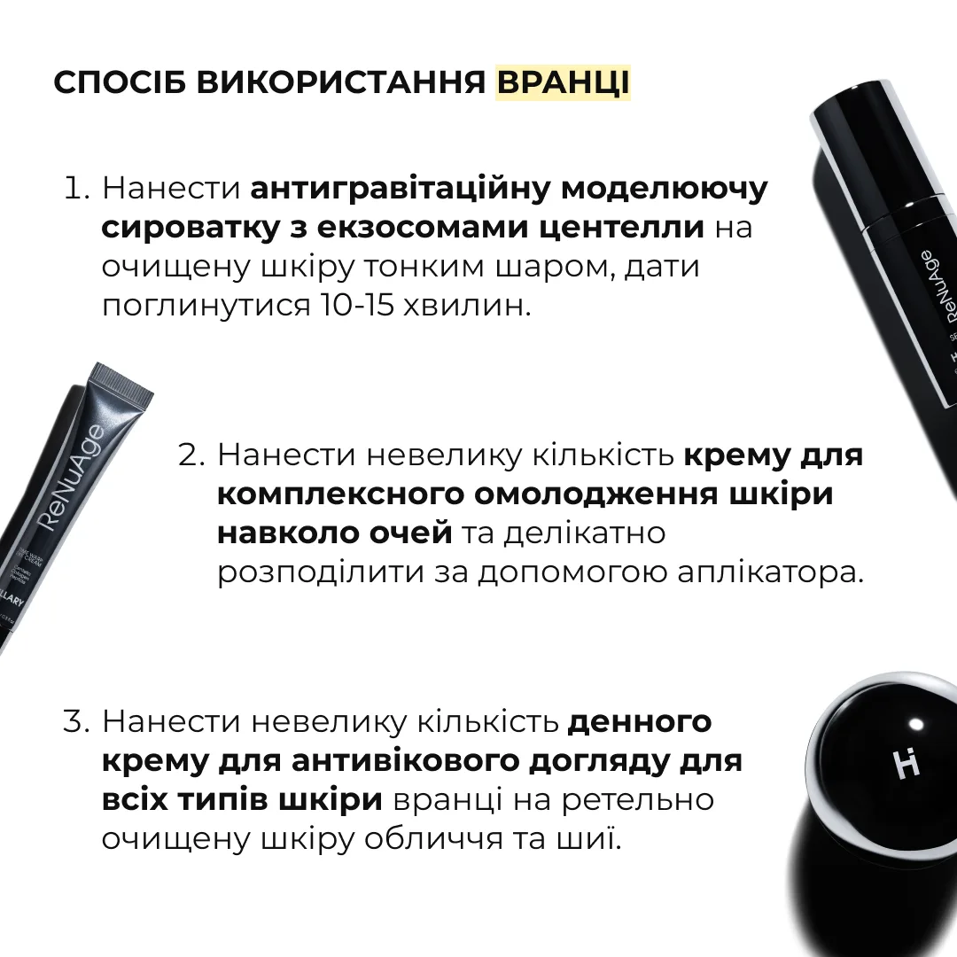Комплексна антивікова система ReNuAge Total Anti-Aging System